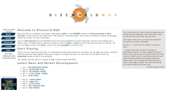 Desktop Screenshot of discworld.starturtle.net