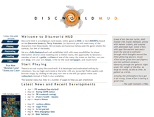 Tablet Screenshot of discworld.starturtle.net